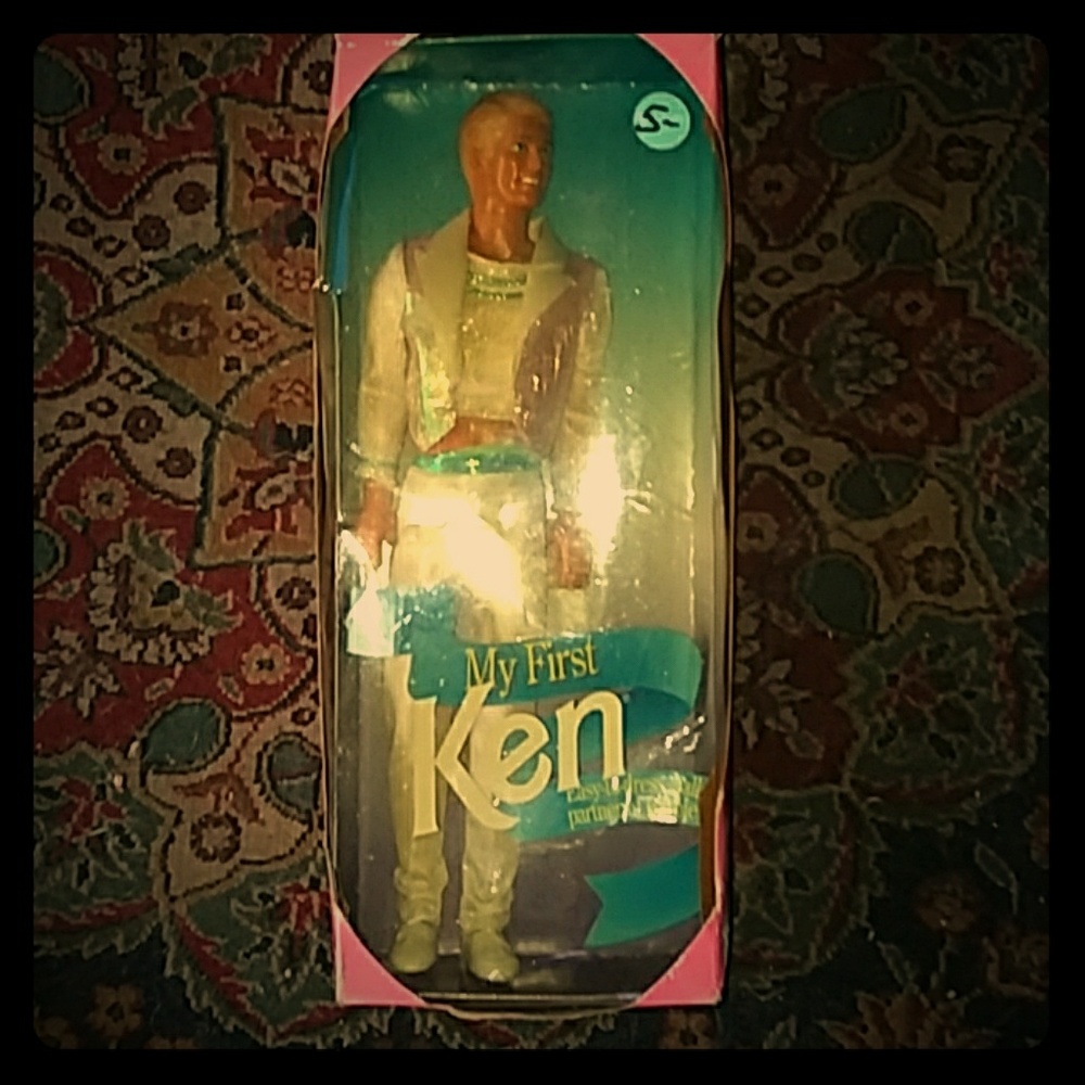 My 1st Ken Doll